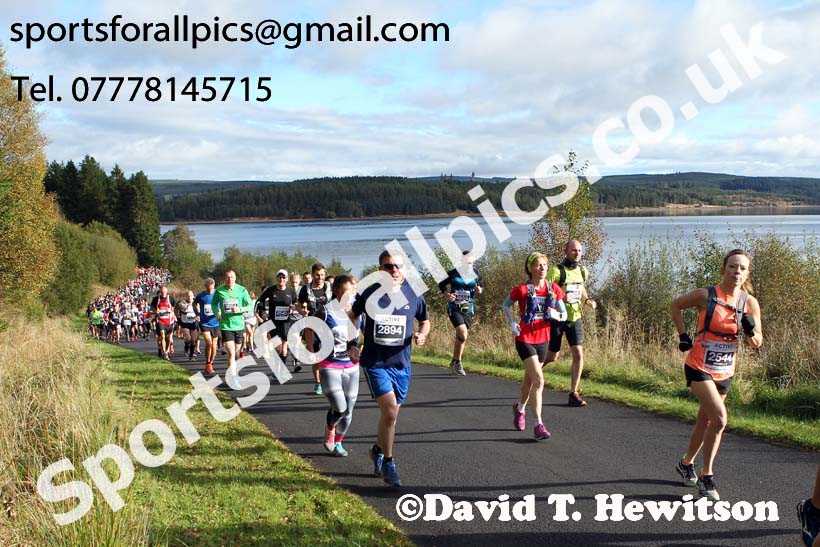 Kielder Marathon, 2017 Kielder Marathon and Half Marathon. Photo:  David T. Hewitson/Sports for All Pics